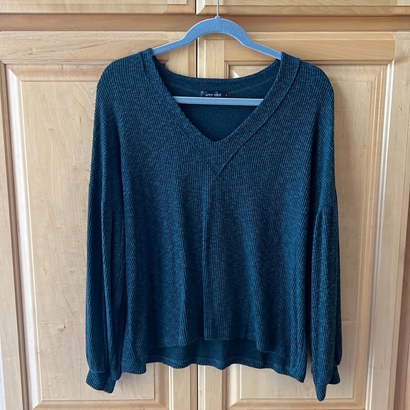 Gypsy Rose Tops - Gypsy Rose Dark Green / Turqouise Top
